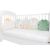 Juego de almohadas de peluche para cuna Kikkaboo - Jungle King