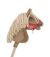 Halter para Hobby Horse My Sweet Baby - A4 y A5 - Rojo