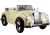 Coche eléctrico infantil Mercedes-Benz 300S beige LS-618 LEAN CARS vista frontal