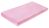 Sábana Impermeable Frotte Rosa 120x60 Sensillo