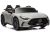Coche eléctrico Mercedes AMG DK-GT63 en gris claro con diseño deportivo