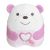 Osito de Peluche Chicco toys con Luz y Melodías Rosa