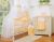 Mosquitera Grande para Cuna My Sweet Baby - Chiffon Decorativa