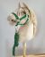 Halter A3 y Tether de My Sweet Baby para Hobby Horse - Verde