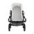 Cubrecapazo reversible Sira Cambrass color beige, vista frontal