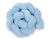 Protector de Cuna Knot Bumper Minky 180cm My Sweet Baby