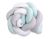 Protector de Cuna Trenzado My Sweet Baby Knot Bumper Gris-Menta