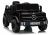Coche eléctrico Mercedes Unimog HM7588 6V4Ah Negro
