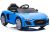 Coche Eléctrico Infantil Audi R8 Lift A300 Azul