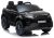 Coche Eléctrico Range Rover Evoque Pintado en Negro