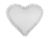Cojín Decorativo Corazón Gris My Sweet Baby - 35x45cm