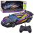 Coche Deportivo Teledirigido con Luces LED Color Púrpura 1:22