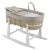 Moises Palma Acolch+pata M.bco Abete Beige/bco 39x80x61 Cm - Cambrass