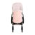 Saco Silla Tokyo Linen Rosa 43x92x5 Cm - Cambrass