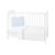 Juego de cama 3 piezas Kikkaboo Bear with me Azul 70/140