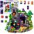 Bloques magnéticos Pixel de Lean toys con 100 piezas coloridas.