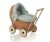 Carrito de Muñecas My Sweet Baby con Ropa de Cuna Natural
