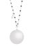 Llamador de Ángeles Proudmama en Rosa y Gris - Joyería Embarazo