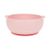 Cuenco de Silicona Whale Rosa Kikkaboo para Bebés