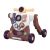 Andador y Scooter 4en1 Kikkaboo Robo Beige para Bebés