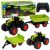 Tractor agrícola RC 1:16 Lean toys con remolque basculante