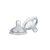 Tetina de silicona Tommee Tippee 3+ meses, flujo variable