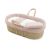 Moises De Palma Acolchado Une Plumeti Rosa 39x80x25 Cm - Cambrass