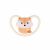 Chupete de Silicona Space Fox Nuk para Bebés 0-6 meses