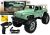 Coche teledirigido Jeep verde Double e a escala 1:14, vista principal