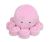 Cojín Octopus XXL Rosa My Sweet Baby - Suave y Acogedor