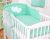 Juego de Cuna 2 Piezas My Sweet Baby - Corazones Colgantes