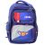 Mochila Escolar con Correa de Pecho Azul Marino 20L
