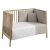 Jgo 2 Pcs.f.nordica Cuna 60 Abete Beige 100x140x3 Cm - Cambrass