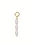 Llamador de Ángeles Proudmama Charm Nola Pearl beads