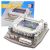 Puzzle 3D del Estadio Santiago Bernabéu en detalle con sus 101 piezas.