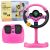 Volante Interactivo Infantil con Pedales, Luces y Sonidos