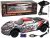 Coche Deportivo R/C 1:8 Gris Blanco
