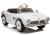 Coche Eléctrico Infantil BMW Retro Blanco