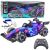Coche de Carreras RC 1:10 con Efectos de Vapor y Luces