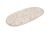 Sábana Bajera para Capazo de Bebé Sensillo Algodón Beige