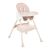 Trona 2en1 Brie Rosa Kikkaboo - Versatilidad y Comodidad
