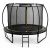 Trampolín de Jardín LEAN de 252 cm con Red de Seguridad
