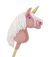 Unicornio de Madera My Sweet Baby - Caballo de Juguete Rosa