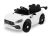 Coche eléctrico infantil Toyz Volti blanco con puertas abatibles, vista frontal
