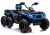 Quad ATV de 6 Ruedas Con Remolque JC606 24V Azul
