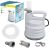 Bomba de Agua para Piscinas 3028L/H con Manguera