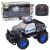 Coche de Policía Todo Terreno Control Remoto 1:20