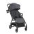 Silla de Paseo Autoplegable Kikkaboo Joy Gris Oscuro