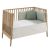 Jgo 2 Pcs.colcha I-v. Cuna 60 Calma Verde 60x120x3 Cm - Cambrass