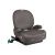 Silla de coche Kikkaboo i-Boost i-SIZE Marrón para niños